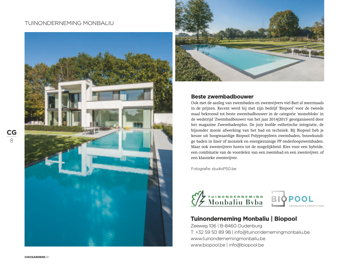 Afbeelding nieuwsitem Magazine ‘Concept gardens’ – bijlage regio West-Vlaanderen
