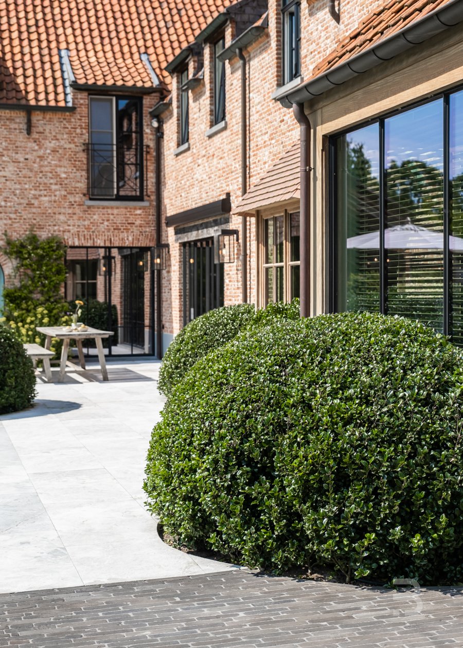 Afbeelding project Landelijke Villa in de wolken van groen