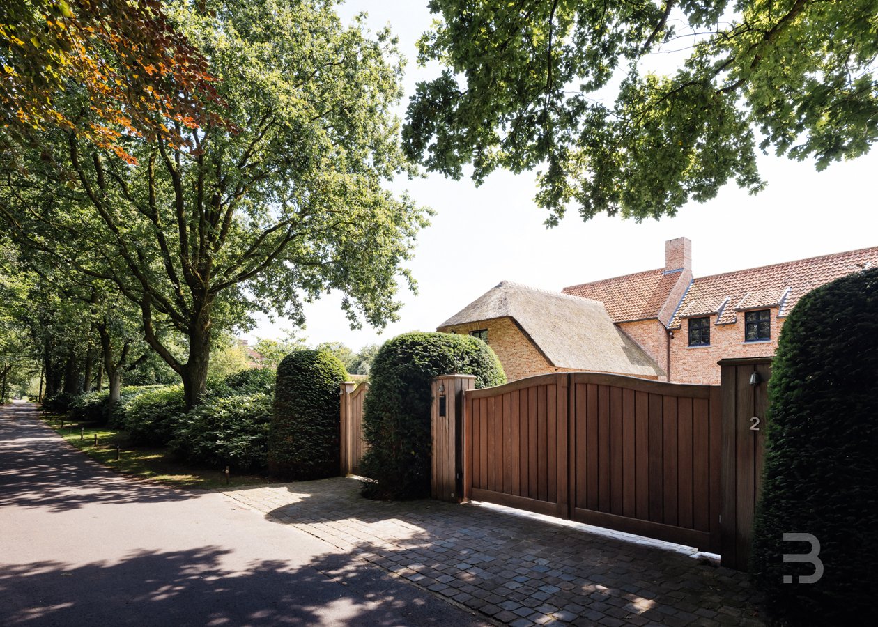 Afbeelding project Landelijke Villa in de wolken van groen