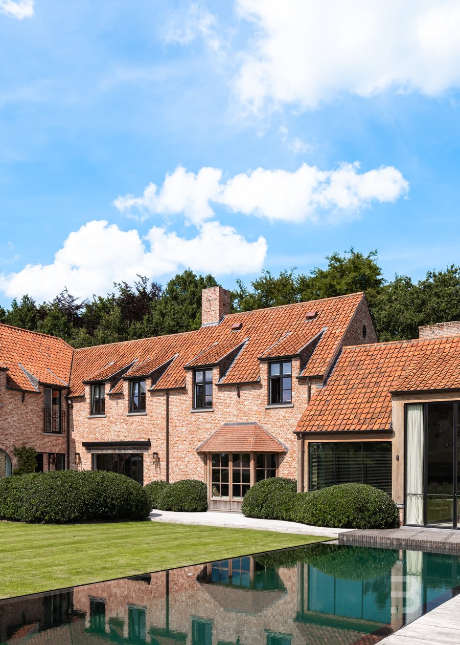 Afbeelding project Landelijke Villa in de wolken van groen