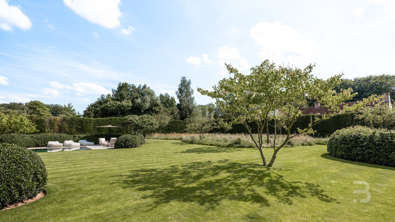 Afbeelding project Landelijke Villa in de wolken van groen