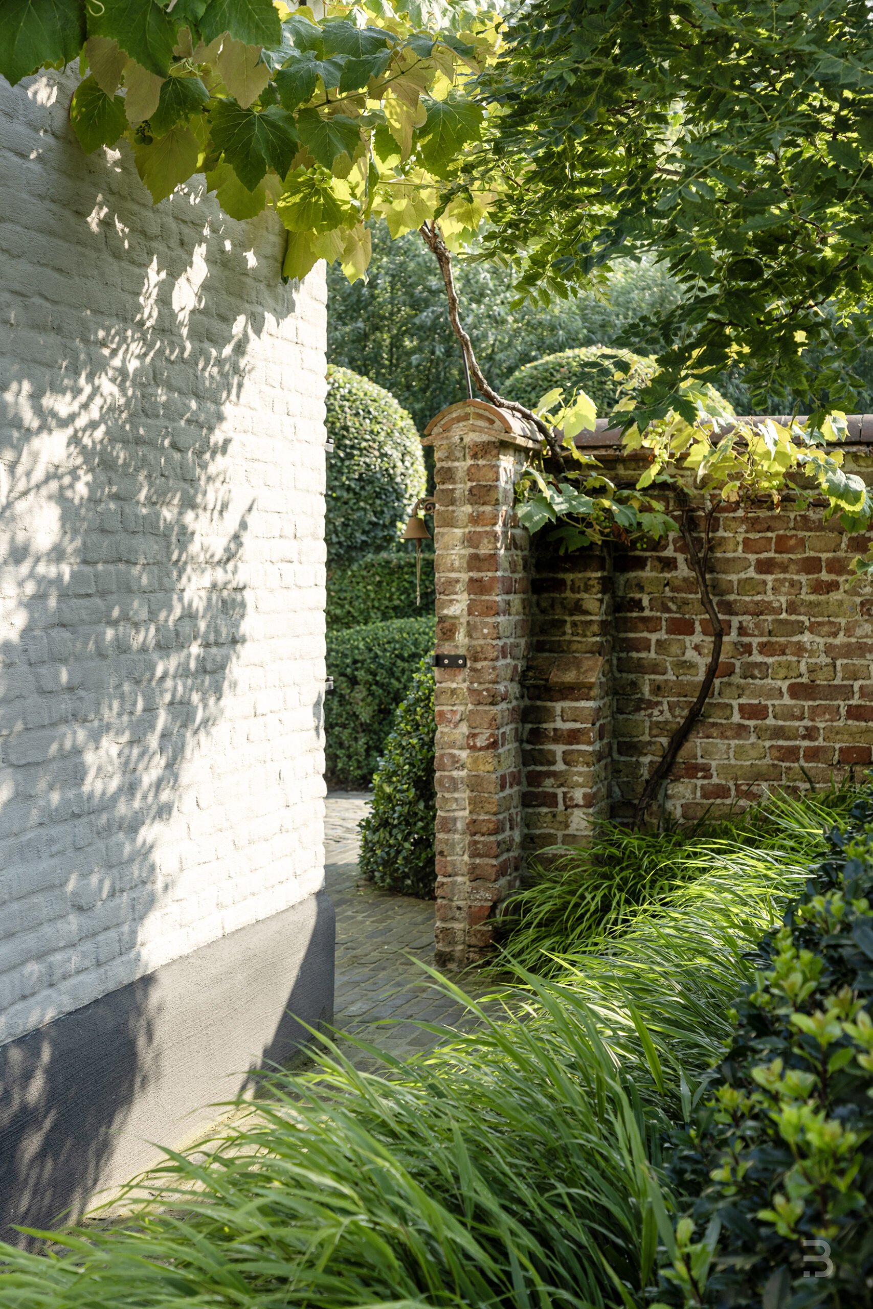 Afbeelding project Boerderijtuin rond gerenoveerde hoeve