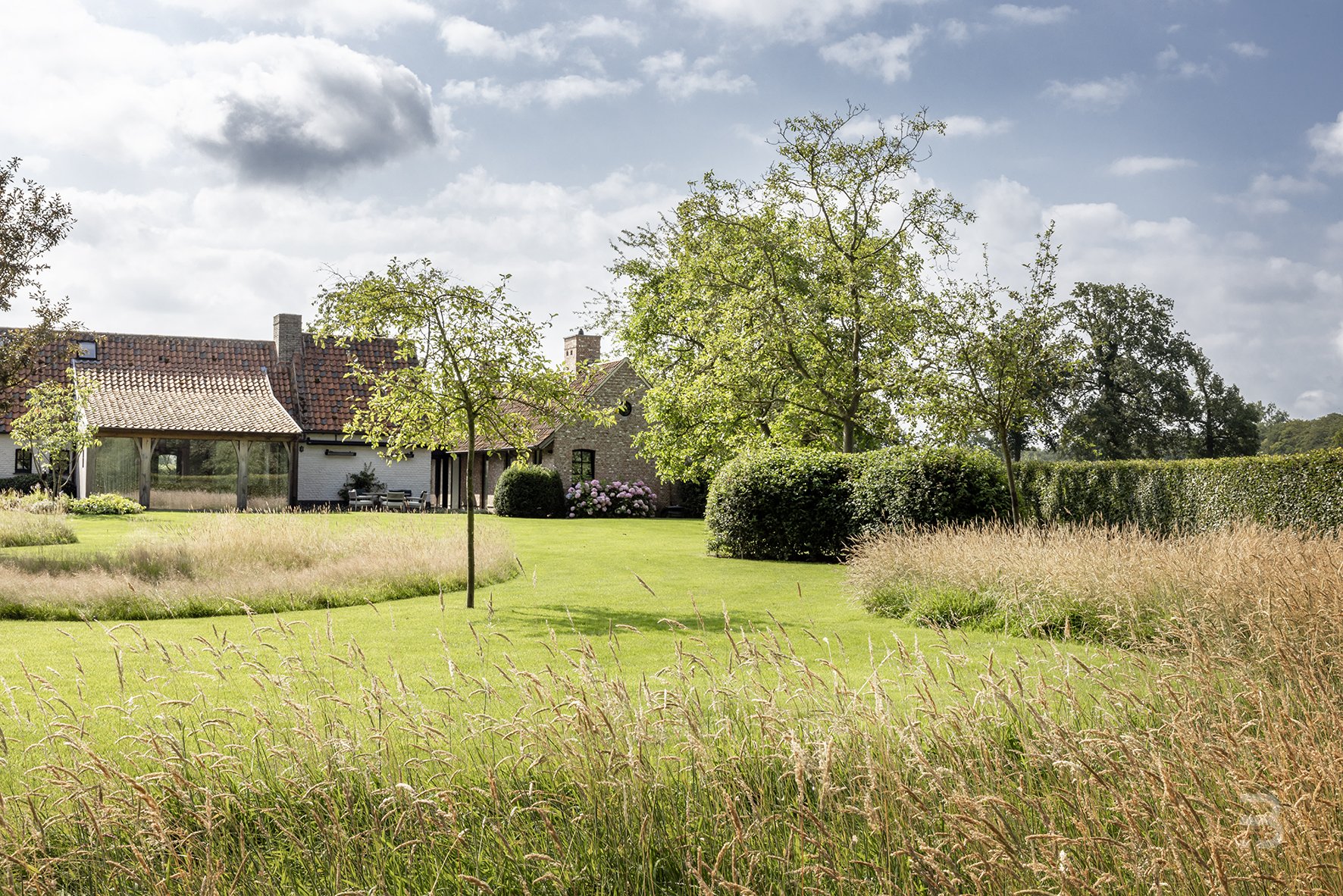 Afbeelding project Boerderijtuin rond gerenoveerde hoeve