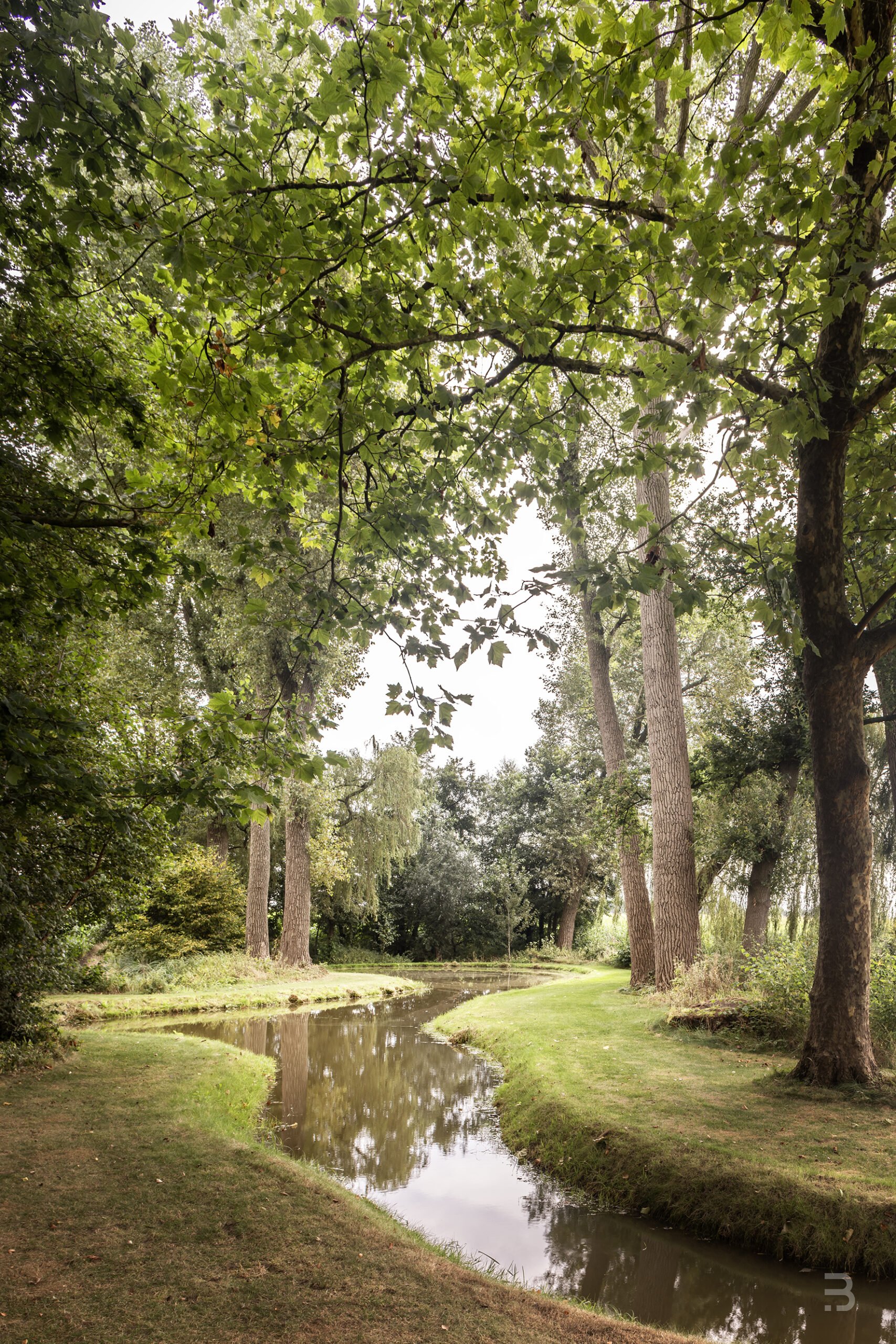 Afbeelding project Parktuin met diverse waterpartijen