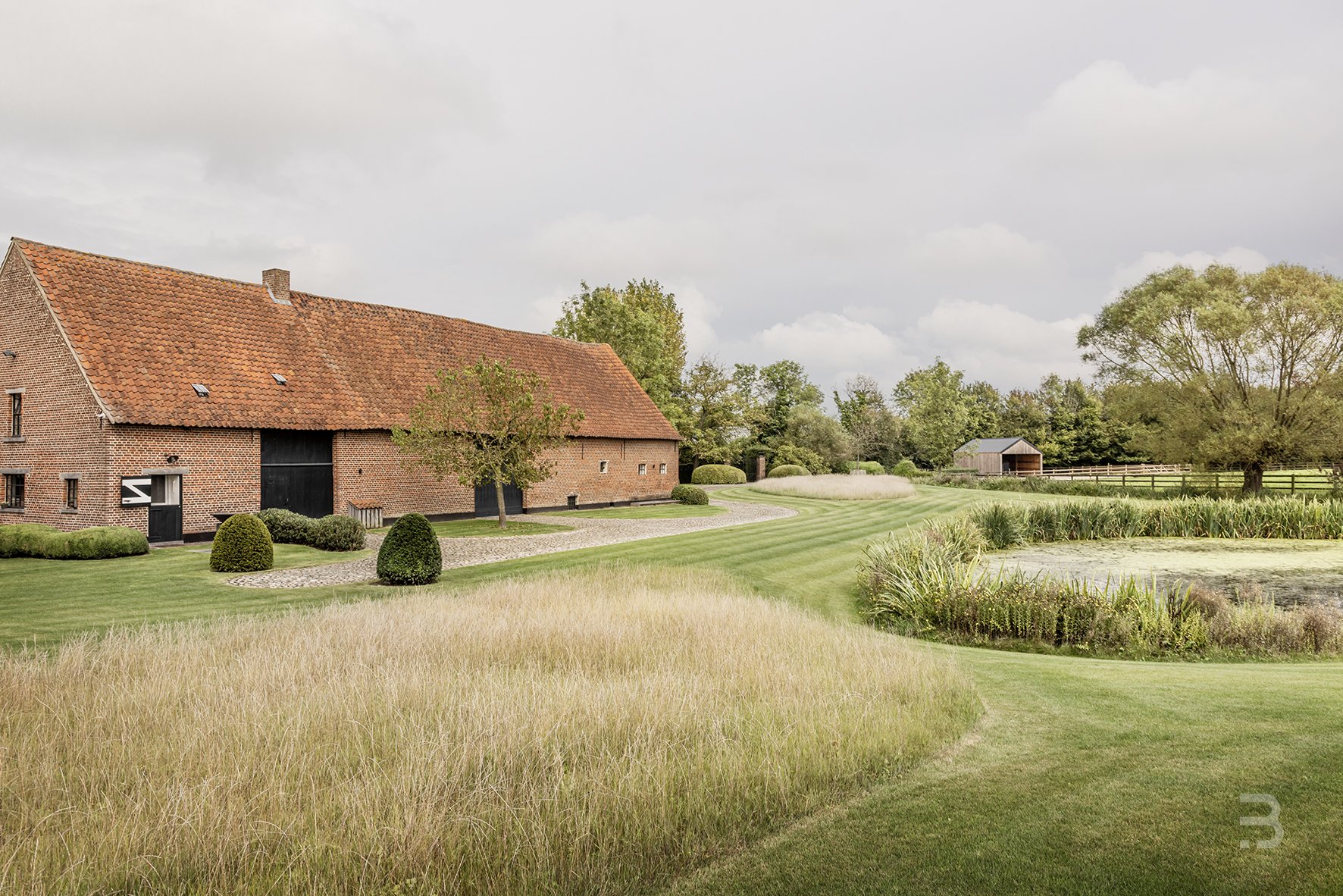 Afbeelding project Landschapstuin rond hoeve