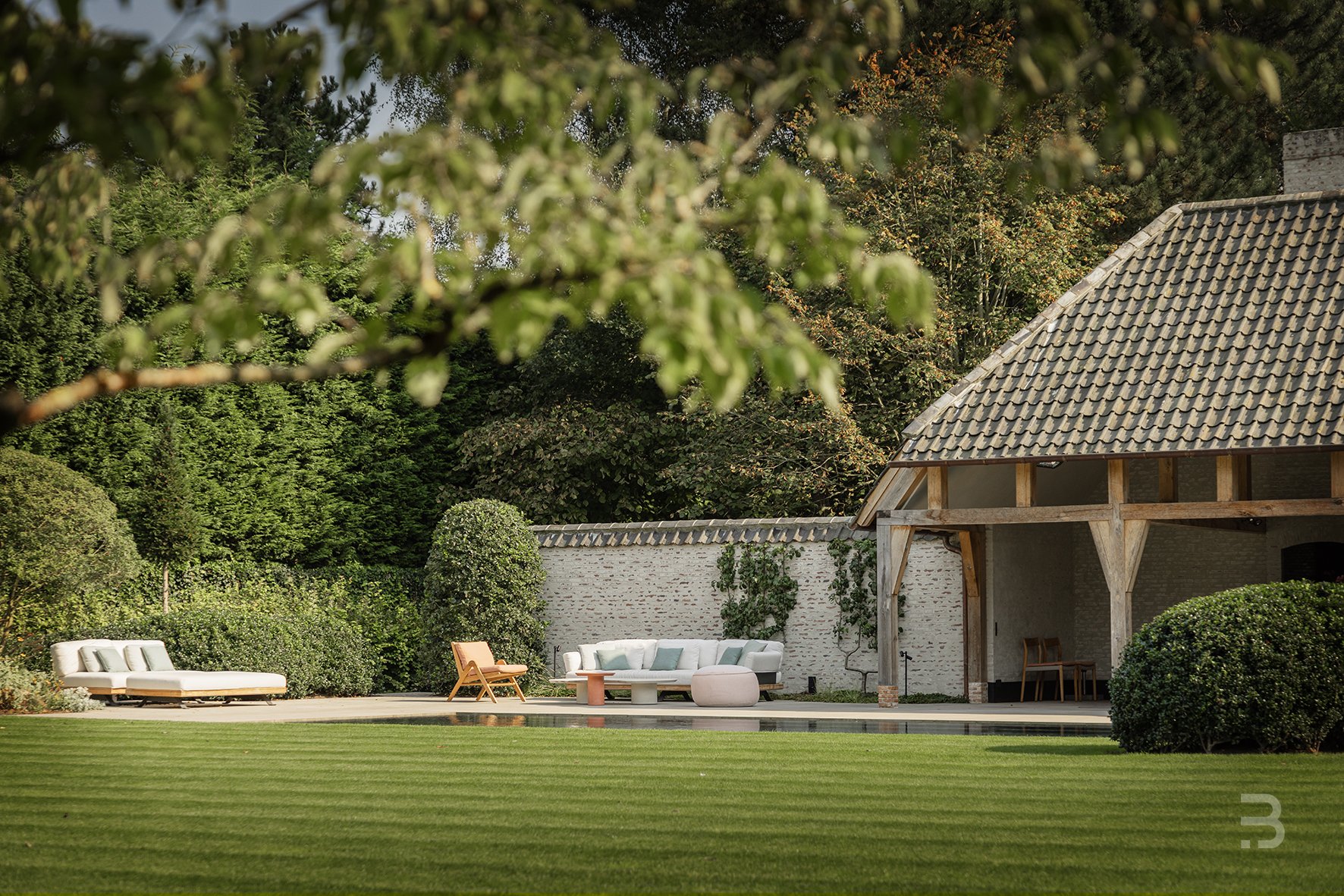 Afbeelding project Leeftuin rond verbouwde landelijke woning