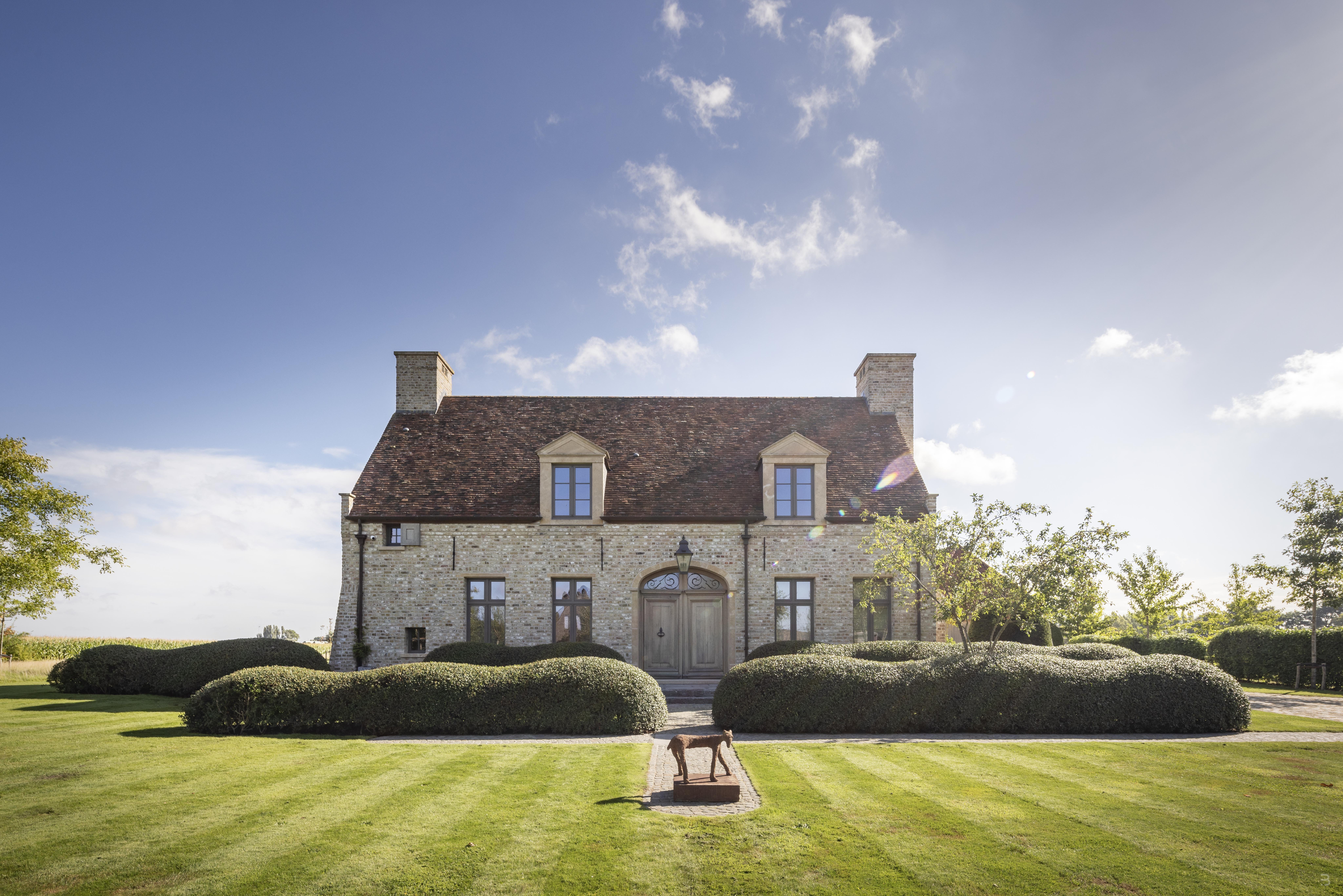 Afbeelding project Landschapstuin met meanderende zwemvijver