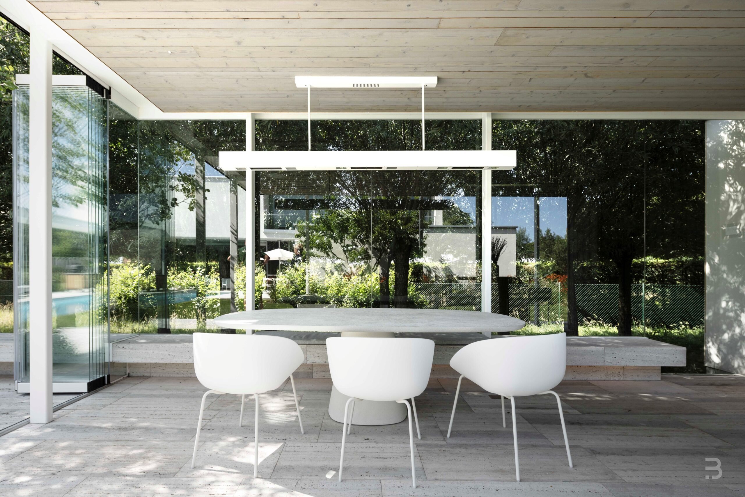 Afbeelding project Hedendaags totaalproject tuin | zwembad | poolhouse