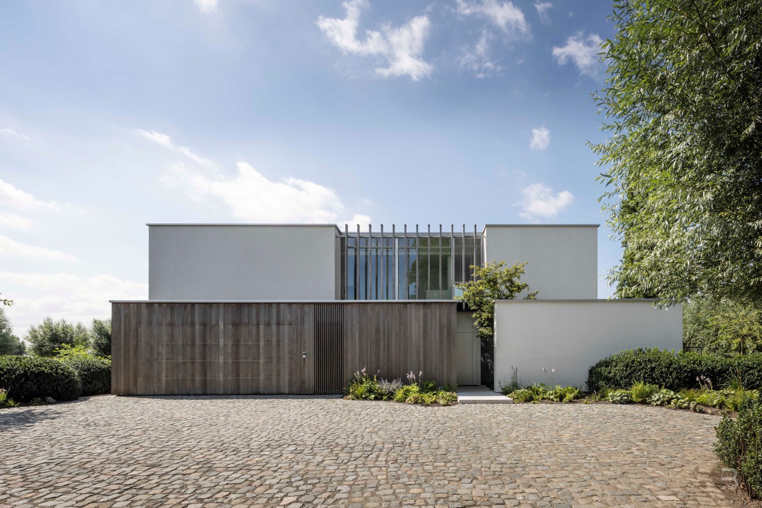 Afbeelding project Hedendaags totaalproject tuin | zwembad | poolhouse