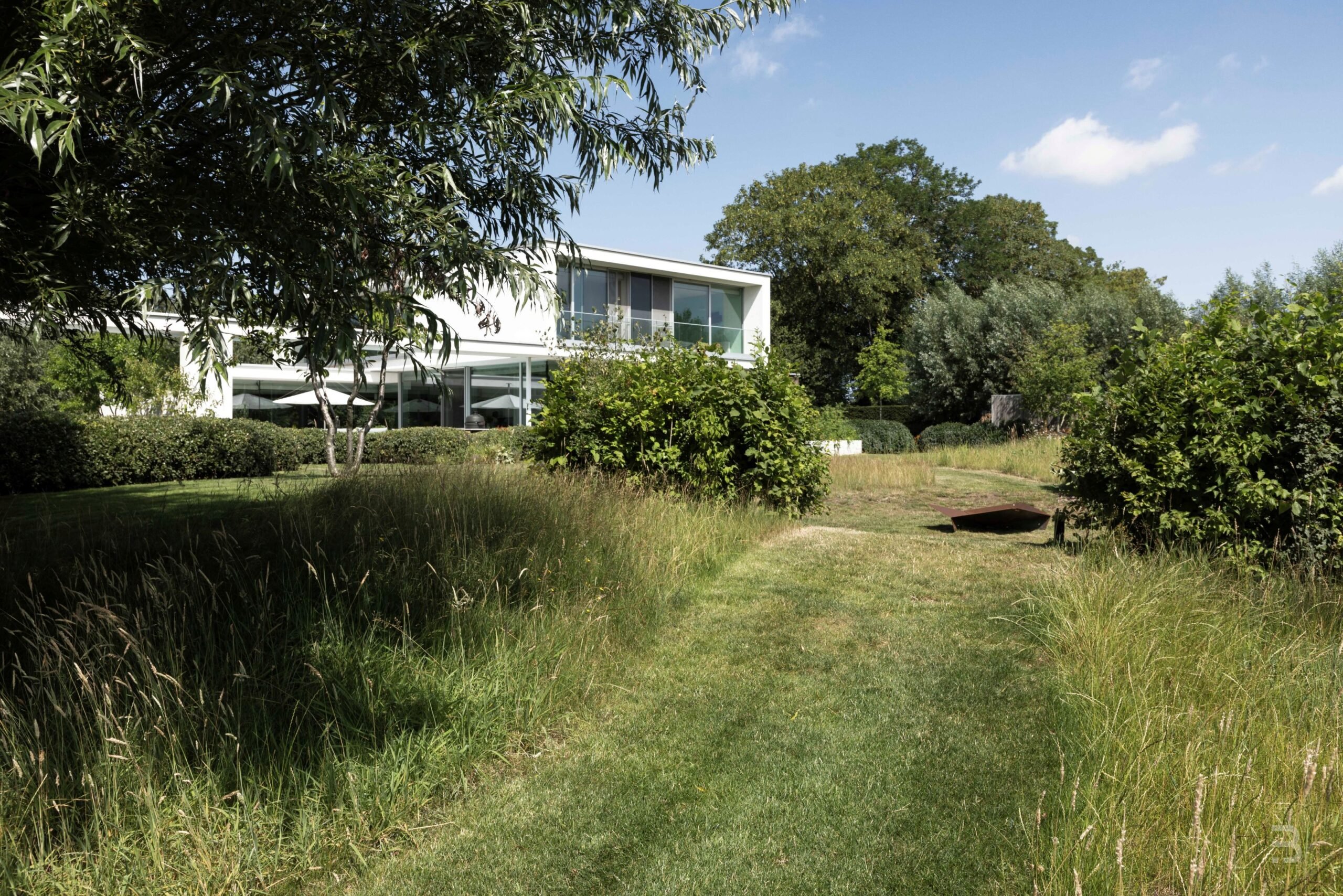 Afbeelding project Hedendaags totaalproject tuin | zwembad | poolhouse