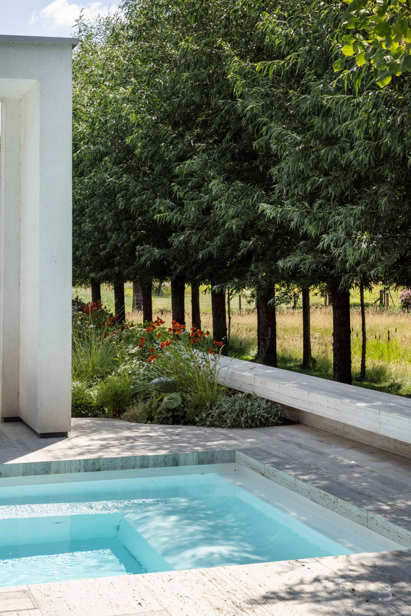 Afbeelding project Hedendaags totaalproject tuin | zwembad | poolhouse