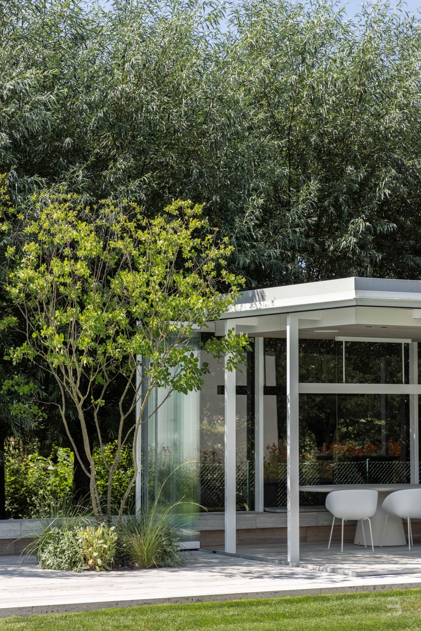 Afbeelding project Hedendaags totaalproject tuin | zwembad | poolhouse