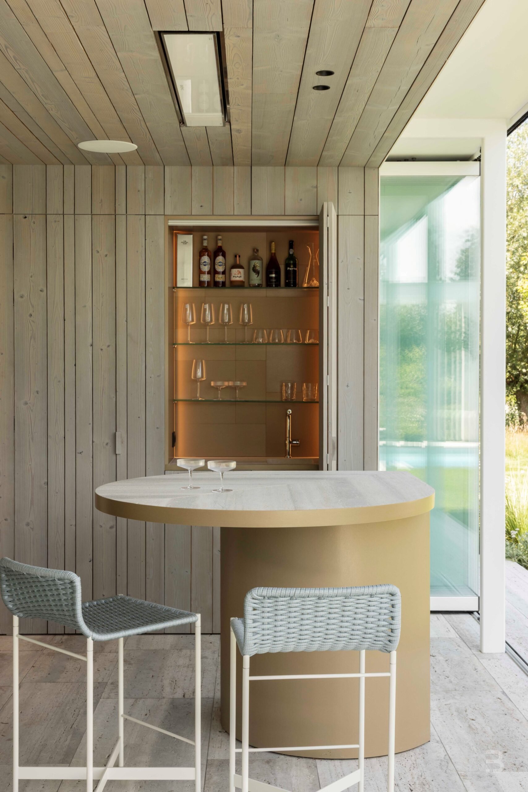 Afbeelding project Hedendaags totaalproject tuin | zwembad | poolhouse