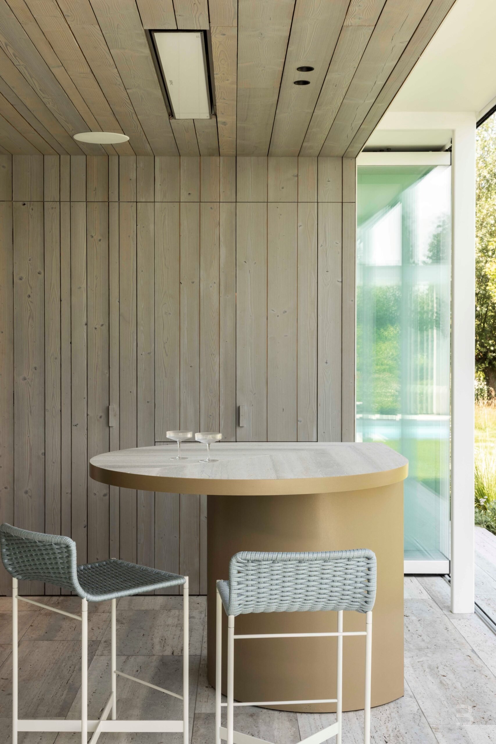 Afbeelding project Hedendaags totaalproject tuin | zwembad | poolhouse